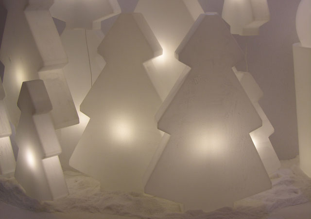Nice Christmas Decoration Lightree By Slide Design