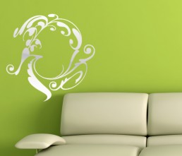 One Of The Most Beautiful Wall Stickers  Mirror Stickers