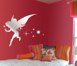 One Of The Most Beautiful Wall Stickers  Mirror Stickers