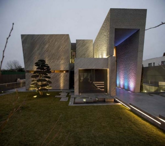 Open Box House By A Cero