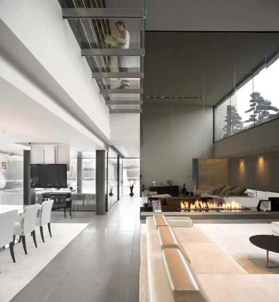 Open Box House By A Cero