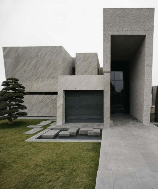 Open Box House By A Cero