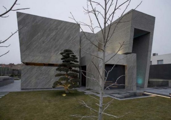 Open Box House By A Cero