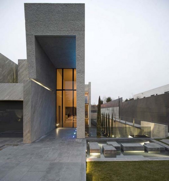 Open Box House By A Cero