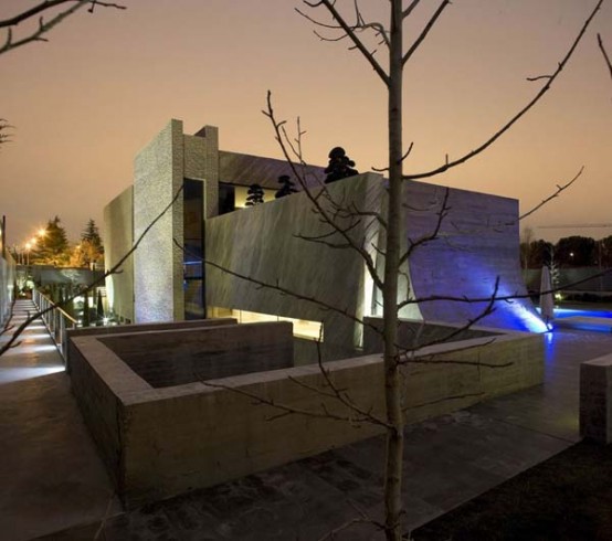 Open Box House By A Cero