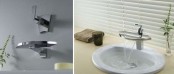 Original And Refine Waterfall Bathroom Tap Fan By Fluid