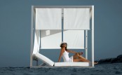 Outdoor White Daybed By Gandia Blasco