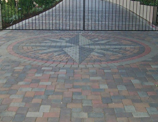 Paving Stone Driveway Design Ideas