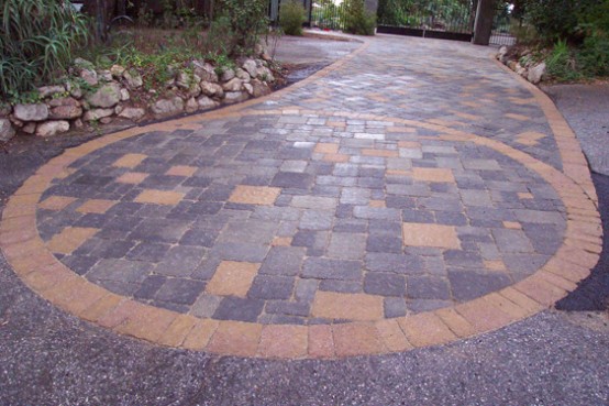 Paving Stone Driveway Design Ideas