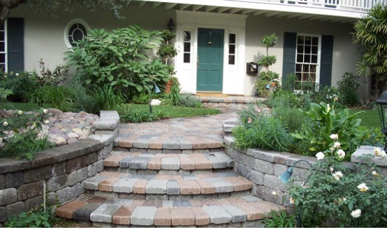 Paving Stone Driveway Design Ideas