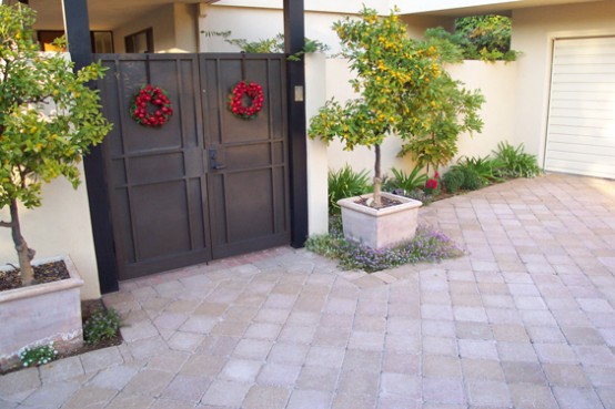 Paving Stone Driveway Design Ideas