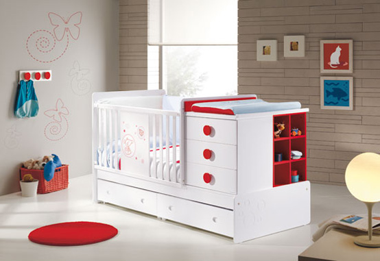 Practical Furniture For Baby Nursery And Kids Room By Micuna