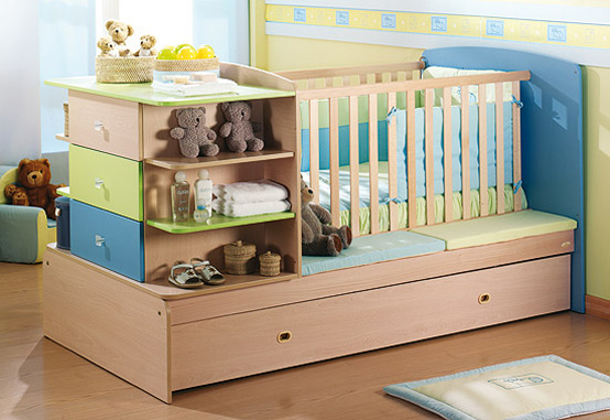 Practical Furniture For Baby Nursery And Kids Room By Micuna
