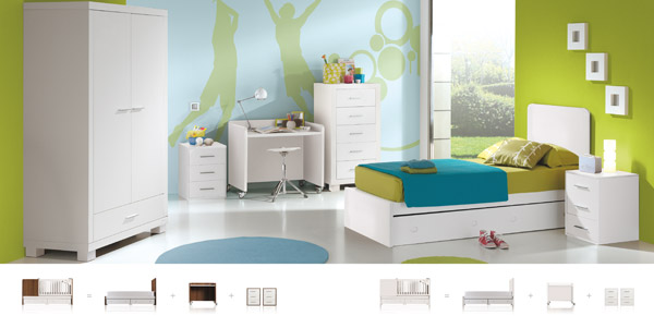 Practical Furniture For Baby Nursery And Kids Room By Micuna
