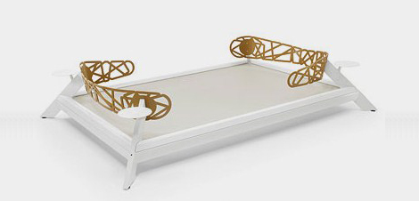 Romantic Outdoor Canopy Bed Eden By Ego Paris