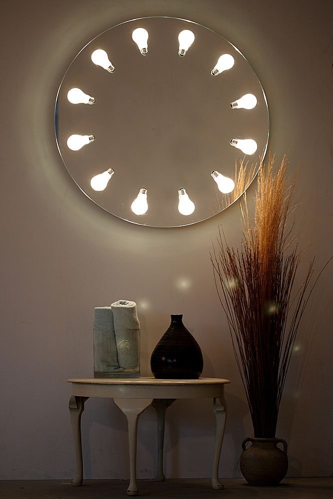 mirror circular studio light mirror circular studio light