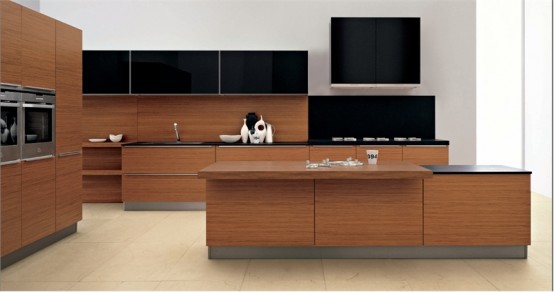 Sensual And Modern Kitchen Design Seta Class By Ged Cucine