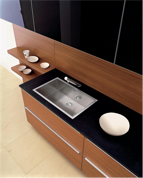 Sensual And Modern Kitchen Design Seta Class By Ged Cucine