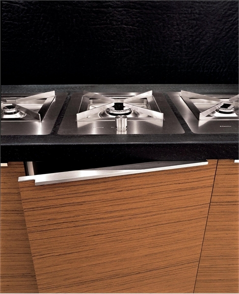 Sensual And Modern Kitchen Design Seta Class By Ged Cucine