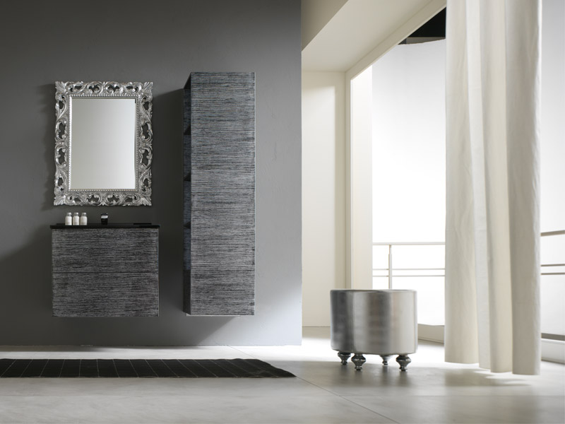 Simple And Modern Bathroom Cabinets Piquadro 2 By BMT 