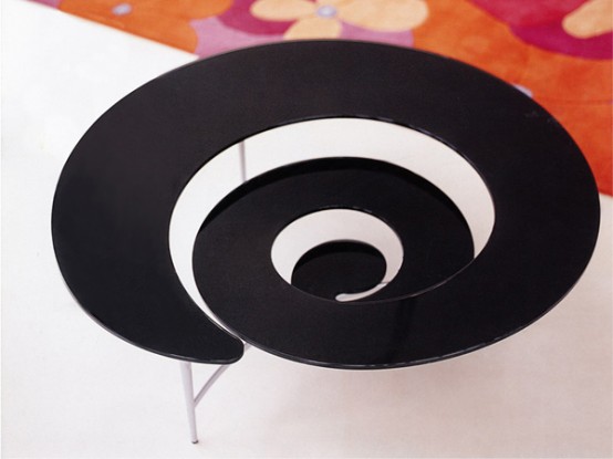 Spiral Coffee Table