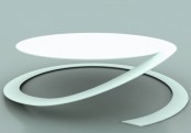 Stackable Round Coffee Table Reverence By Yoann Henry Yvon