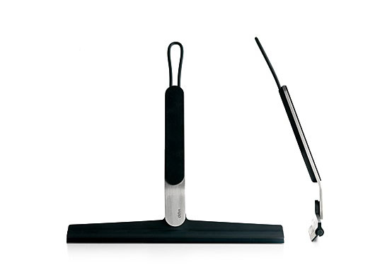 Stylish Shower Wiper For Easy Bathroom Cleaning From Vipp