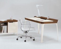 Stylish Work Desk For Modern Home Office From Kaijustudios