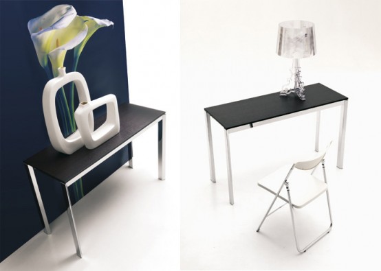 Stylish Adjustable Console Table By Ozzio