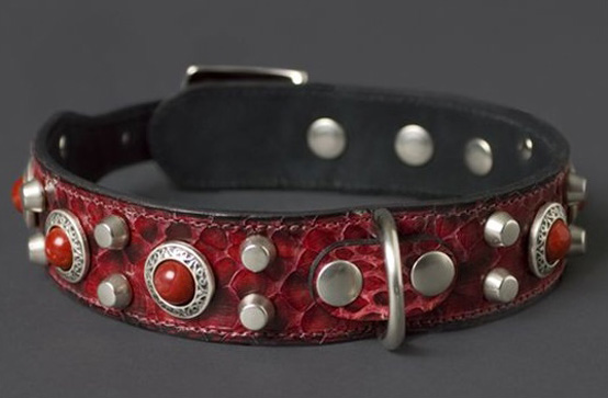 Stylish Leather Dog Collars And Leashes By Northen Moods