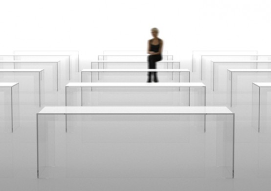 The Invisibles Light By Tokujin Yoshioka For Kartell