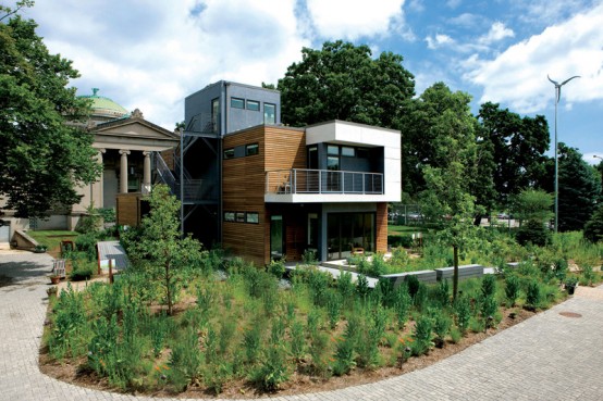 The Smart Home 2010 – Renovated Chicago’s Greenest House