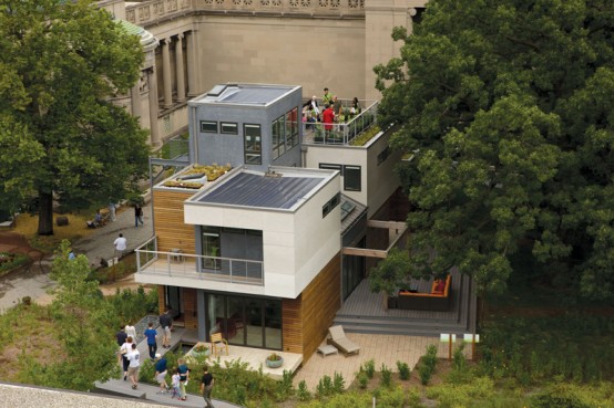 The Smart Home Greeneset House