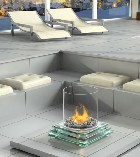 The Best Outdoor Decorations Modern Outdoor Fireplaces
