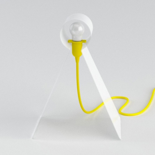 Tweety Table Lamp By Giorgio Bonaguro