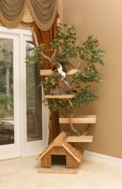 Unique Cat Tree Houses From Pet Tree House