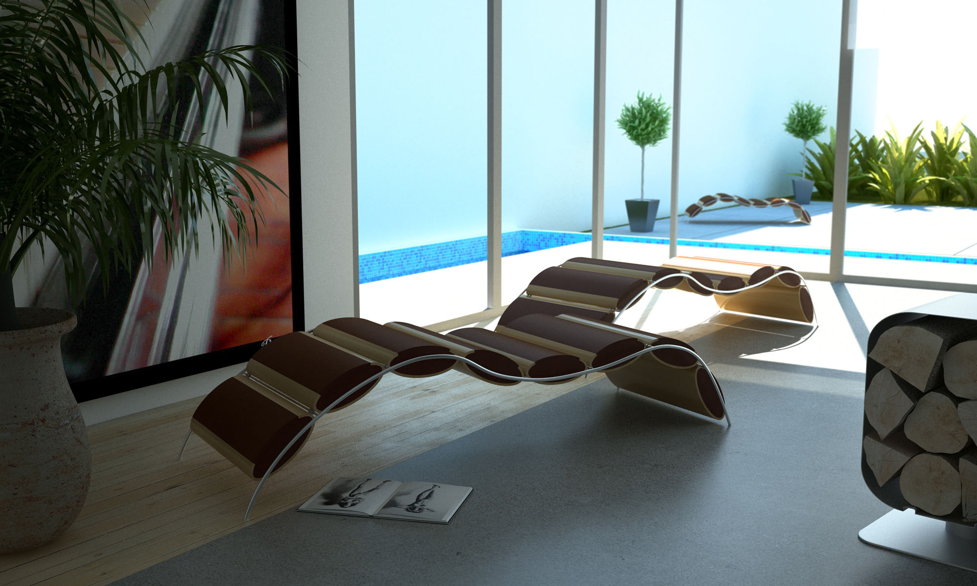 Unique Chaise Lounge Jouba By Answerdesign