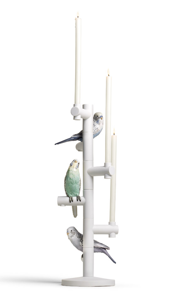 Very Nice Decorations For Modern Interior Design The Parrots Party By Lladro