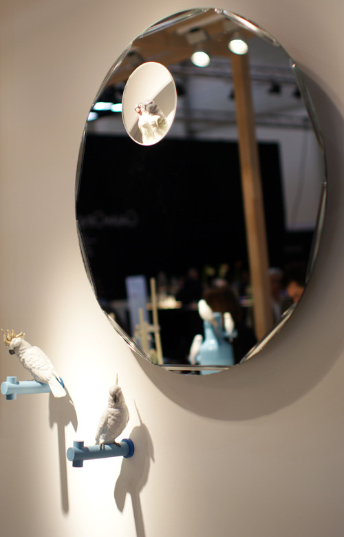 Very Nice Decorations For Modern Interior Design The Parrots Party By Lladro