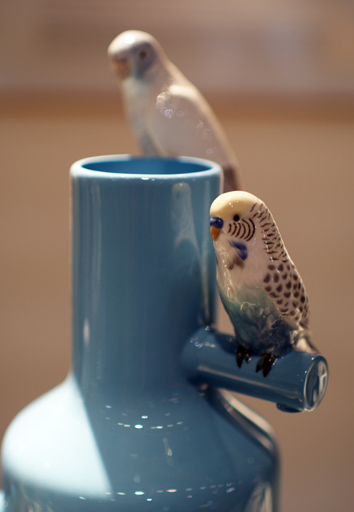 Very Nice Decorations For Modern Interior Design The Parrots Party By Lladro