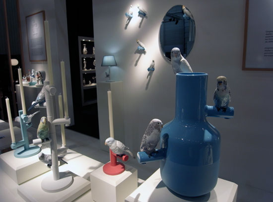 Very Nice Decorations For Modern Interior Design The Parrots Party By Lladro