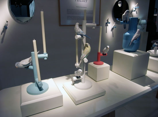 Very Nice Decorations For Modern Interior Design The Parrots Party By Lladro