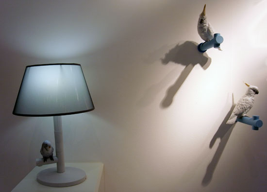 Very Nice Decorations For Modern Interior Design The Parrots Party By Lladro