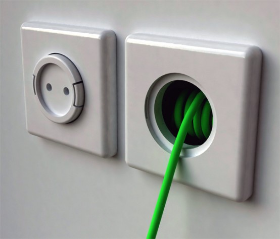Very Practical Wall Socket Rambler Socket By Meysam Movahedi