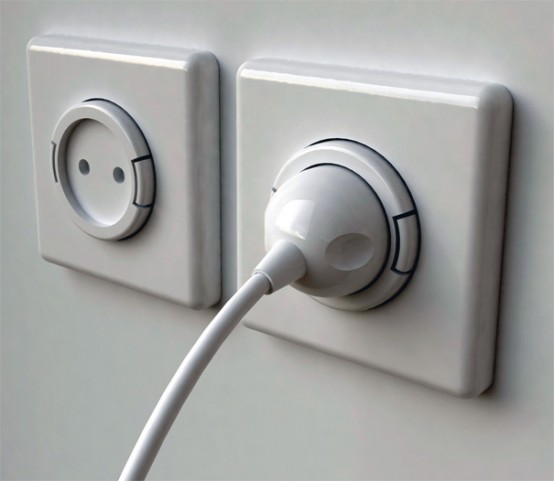 Very Practical Wall Socket Rambler Socket By Meysam Movahedi