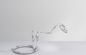 Very Flexible Modern Table Lamp PizzaKobra By Ron Arad