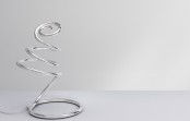 Very Flexible Modern Table Lamp PizzaKobra By Ron Arad