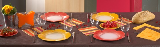 Very Nice Tableware For Summer Picnic By Tifany Industries