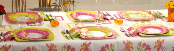 Very Nice Tableware For Summer Picnic By Tifany Industries