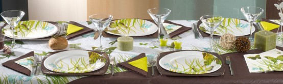 Very Nice Tableware For Summer Picnic By Tifany Industries